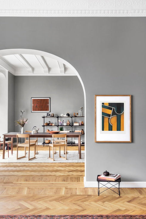 Eames LTR side table / Black